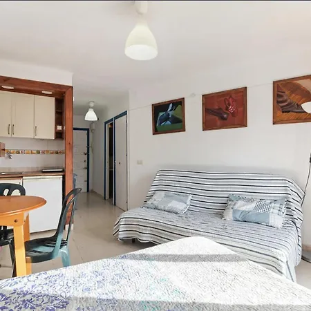 Coqueto Estudio Con Vistas Al Mar شقة