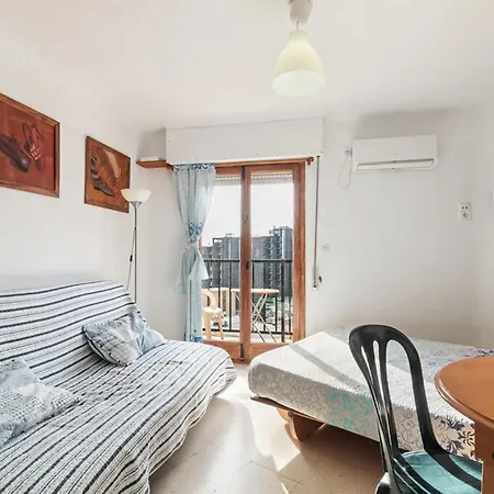 Coqueto Estudio Con Vistas Al Mar 토레몰리노스