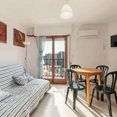 Appartamento Coqueto Estudio Con Vistas Al Mar