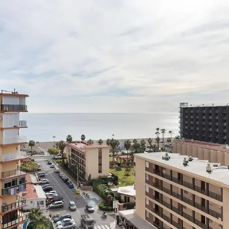 Coqueto Estudio Con Vistas Al Mar *