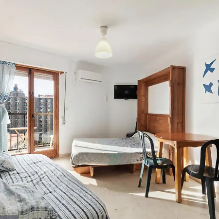 Coqueto Estudio Con Vistas Al Mar Appartamento Torremolinos