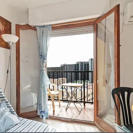 Appartamento Coqueto Estudio Con Vistas Al Mar