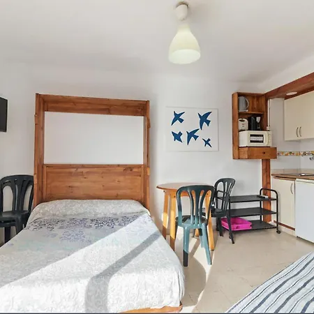 Coqueto Estudio Con Vistas Al Mar Torremolinos