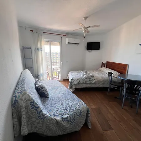 Apartamento Coqueto Estudio Con Vistas Al Mar Torremolinos