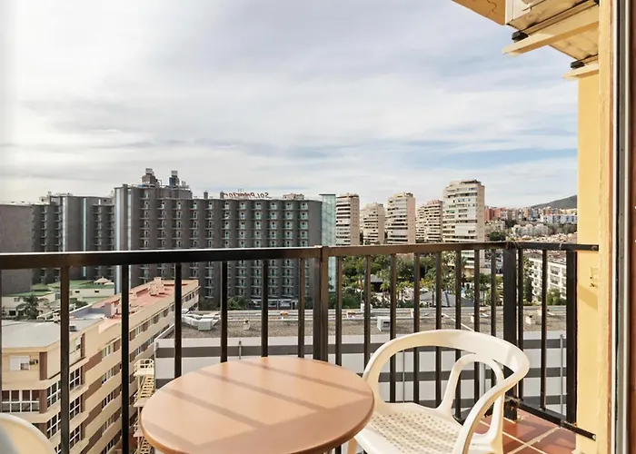 Coqueto Estudio Con Vistas Al Mar * Torremolinos