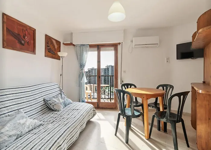 Apartamento Coqueto Estudio Con Vistas Al Mar