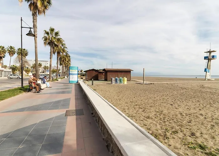 Coqueto Estudio Con Vistas Al Mar Torremolinos