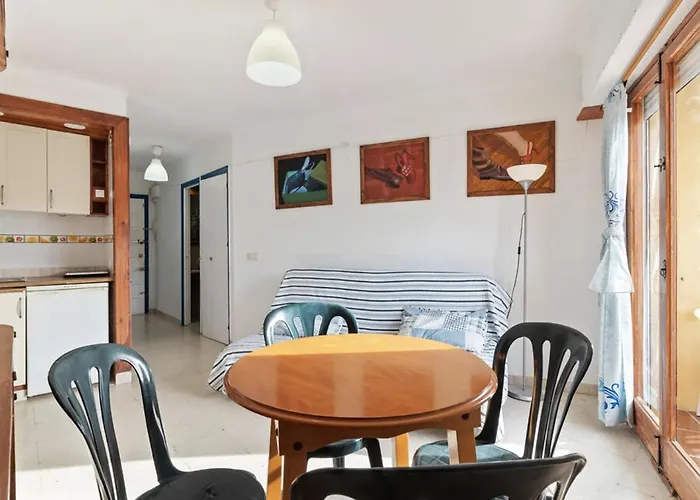 Coqueto Estudio Con Vistas Al Mar