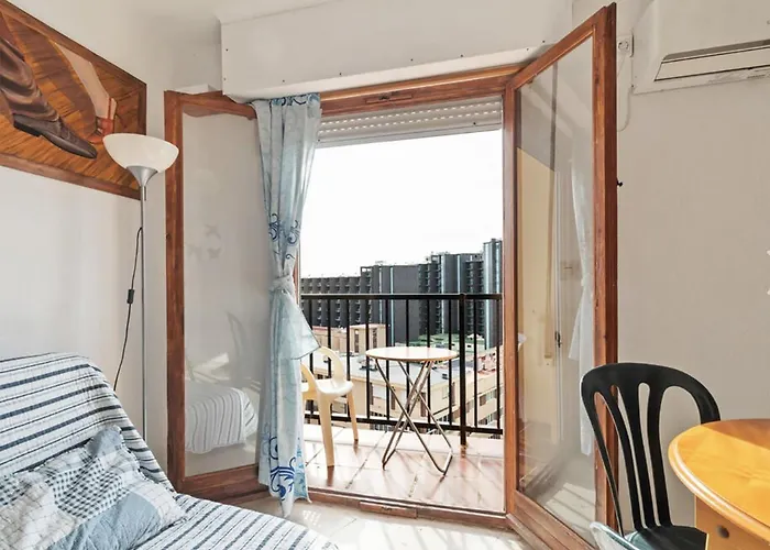 Apartamento Coqueto Estudio Con Vistas Al Mar