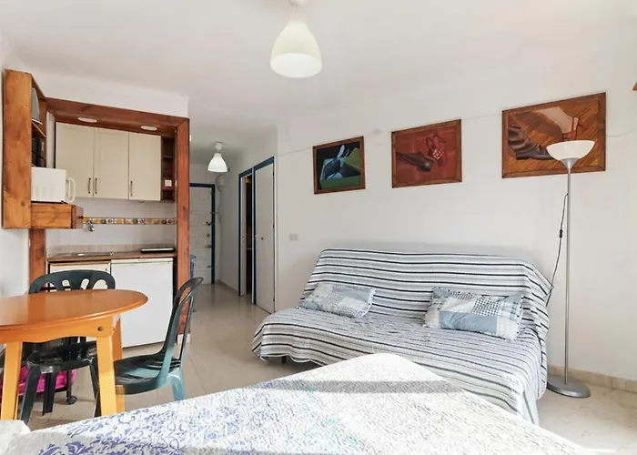 Coqueto Estudio Con Vistas Al Mar Apartment