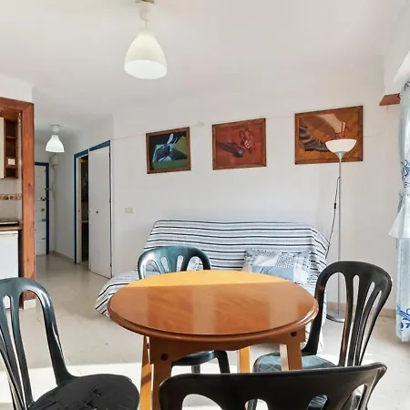 Coqueto Estudio Con Vistas Al Mar