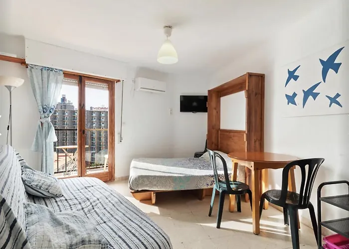 Coqueto Estudio Con Vistas Al Mar Lejlighed Torremolinos