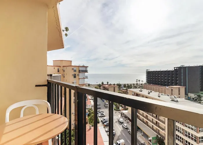 Coqueto Estudio Con Vistas Al Mar