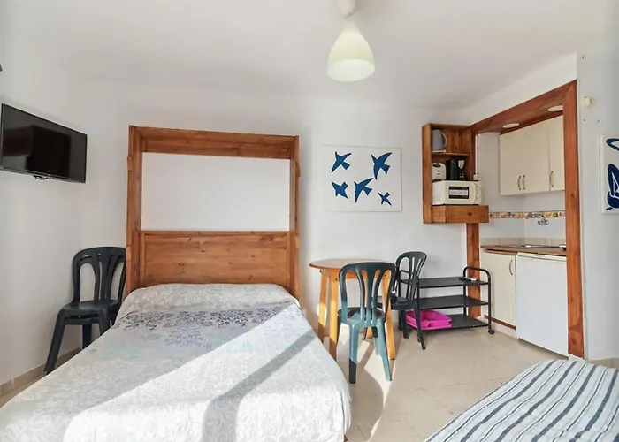 Coqueto Estudio Con Vistas Al Mar Torremolinos