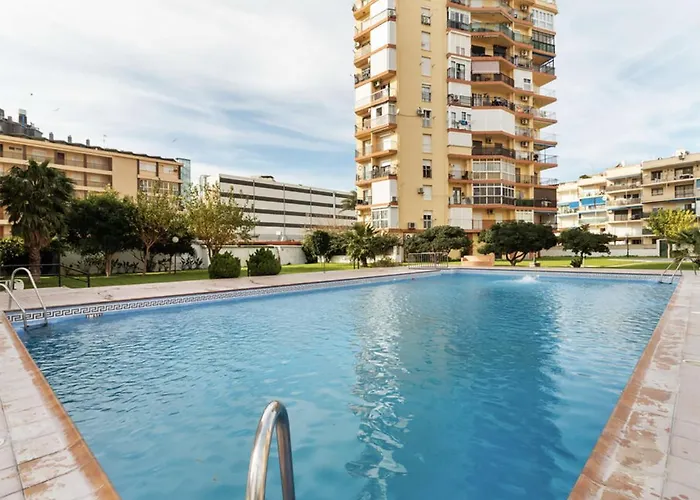 Coqueto Estudio Con Vistas Al Mar *