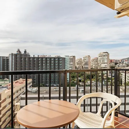 Coqueto Estudio Con Vistas Al Mar * Τορρεμολίνος